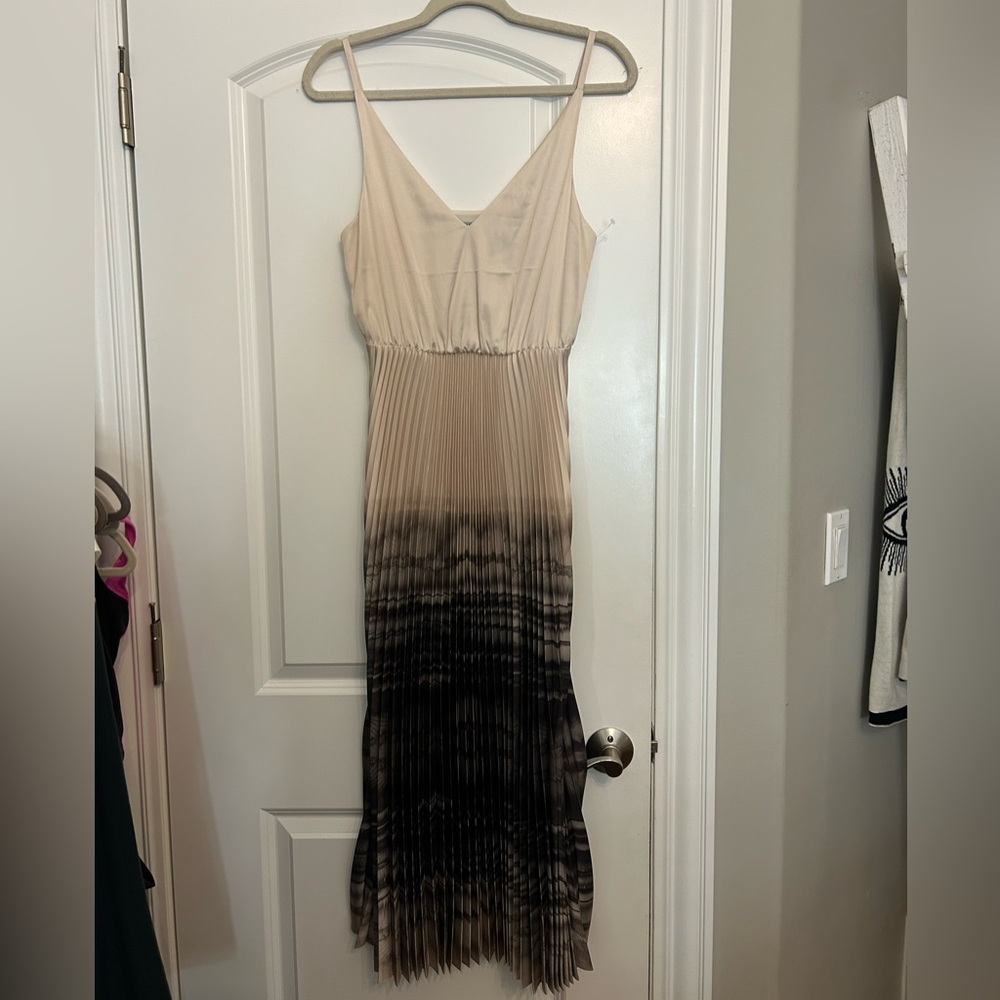 All Saints Satin Celia Slipdress - Picture 2 of 4